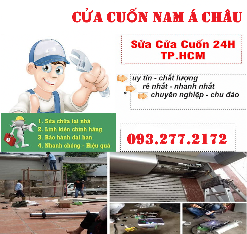 Cửa Cuốn Nam Á Châu